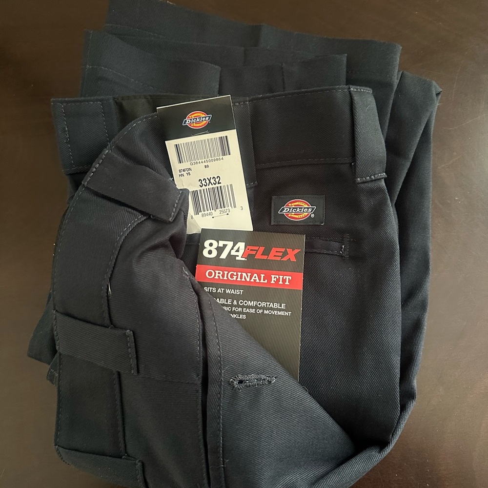 Dickies 874 Flex Original Fit Pants - Navy blue